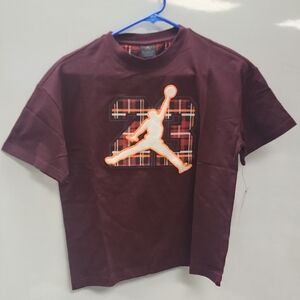 Jordan Night Maroon Boys' T-Shirt